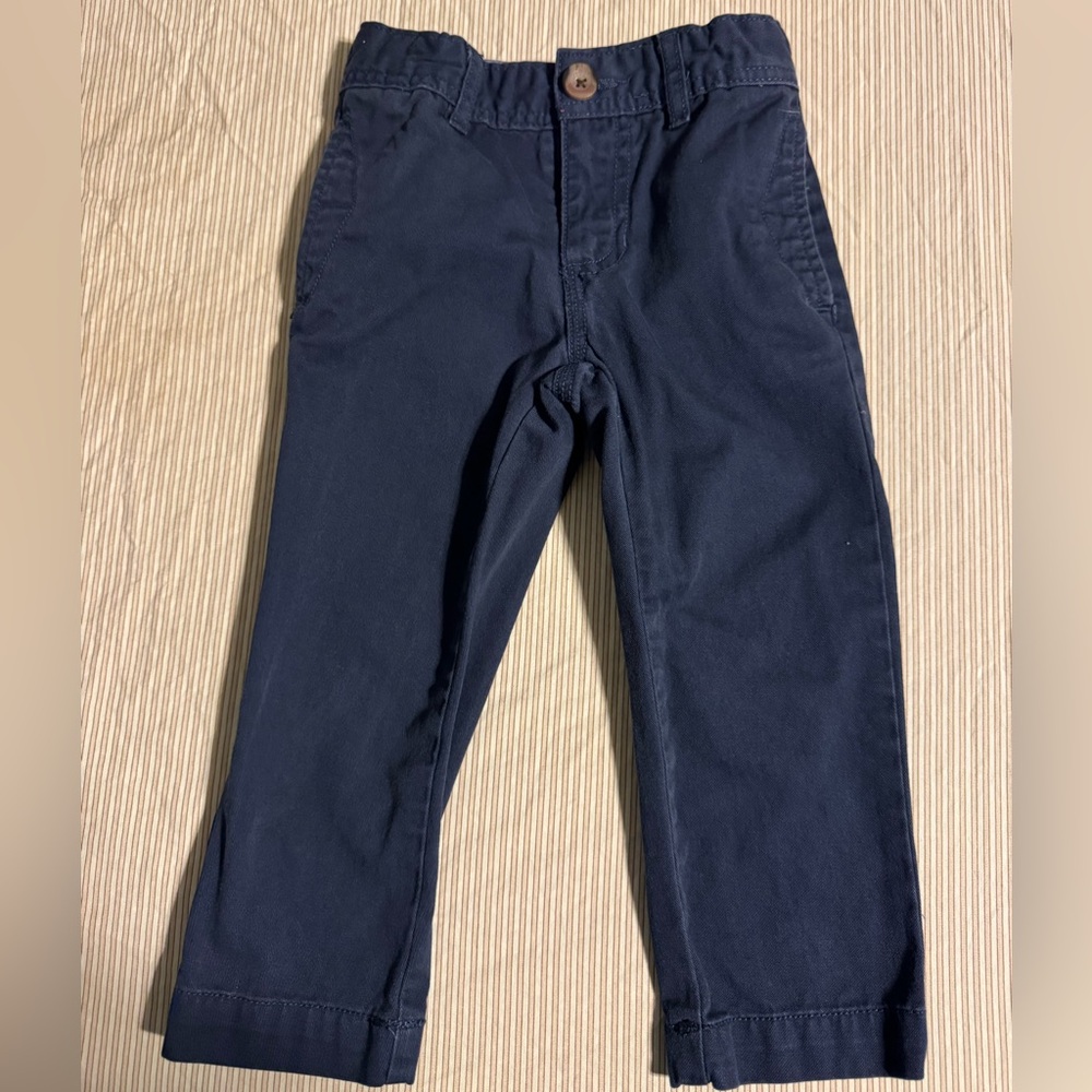 Carter's Dark Blue Kids Casual Pants